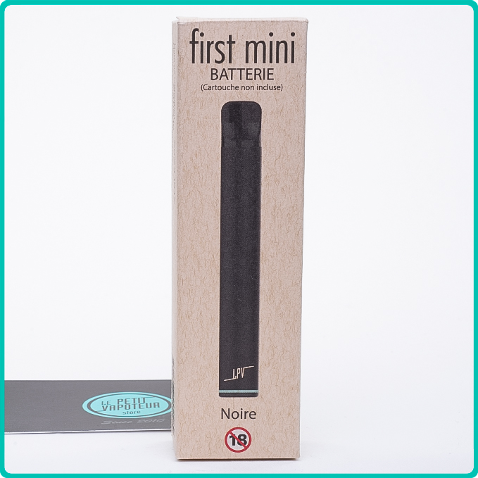 packaging de la Batterie First Mini